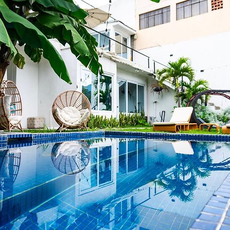 سان بيدرو لا لاغونا Luxury Atitlan Suites المظهر الخارجي الصورة