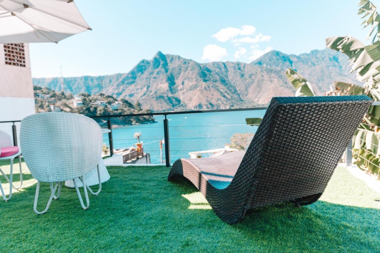 سان بيدرو لا لاغونا Luxury Atitlan Suites المظهر الخارجي الصورة