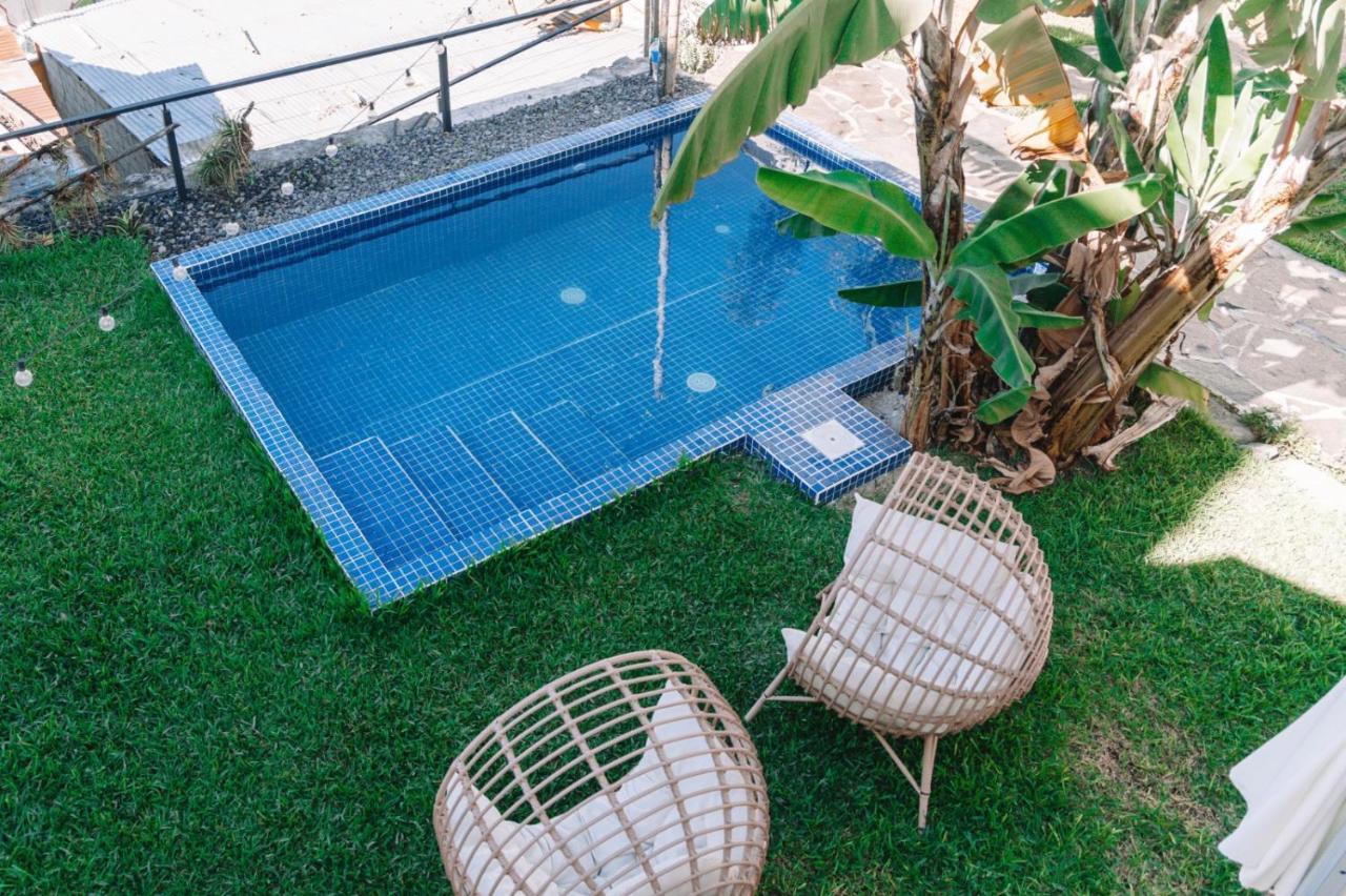 سان بيدرو لا لاغونا Luxury Atitlan Suites المظهر الخارجي الصورة