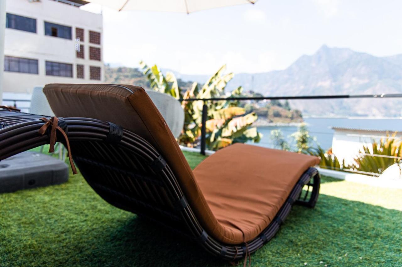 سان بيدرو لا لاغونا Luxury Atitlan Suites المظهر الخارجي الصورة