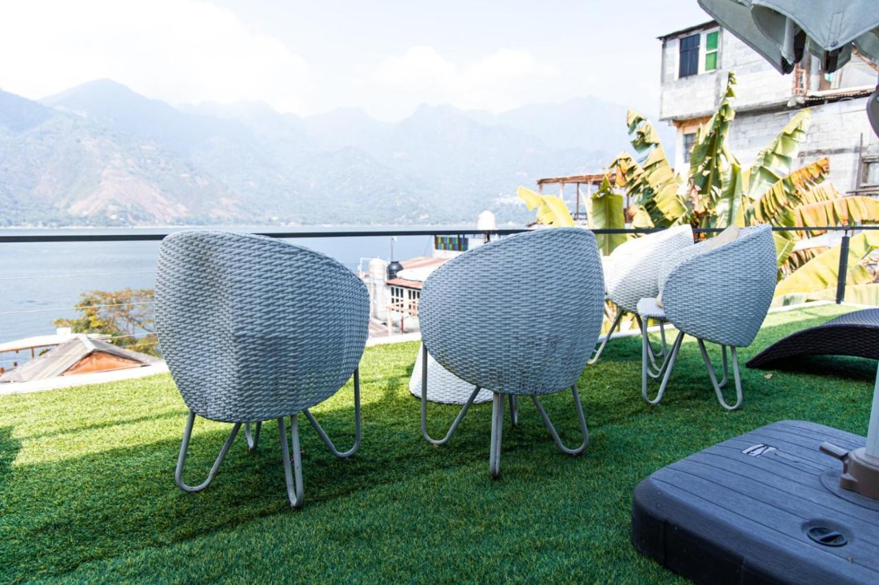 سان بيدرو لا لاغونا Luxury Atitlan Suites المظهر الخارجي الصورة