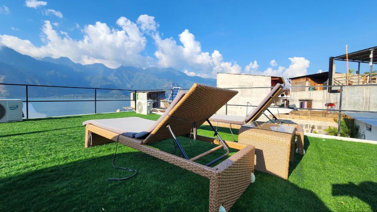 سان بيدرو لا لاغونا Luxury Atitlan Suites المظهر الخارجي الصورة