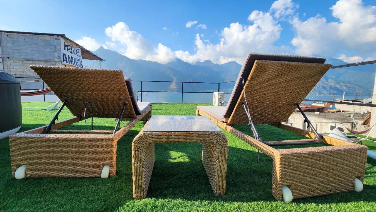سان بيدرو لا لاغونا Luxury Atitlan Suites المظهر الخارجي الصورة