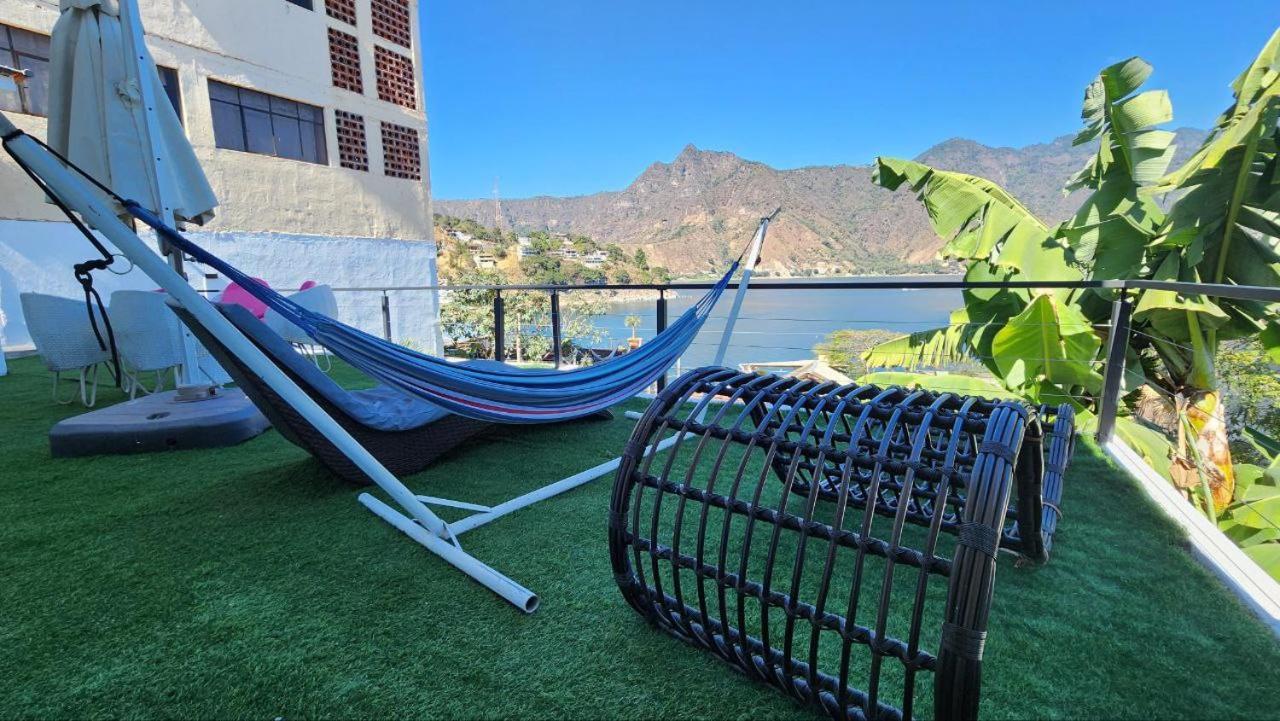 سان بيدرو لا لاغونا Luxury Atitlan Suites المظهر الخارجي الصورة