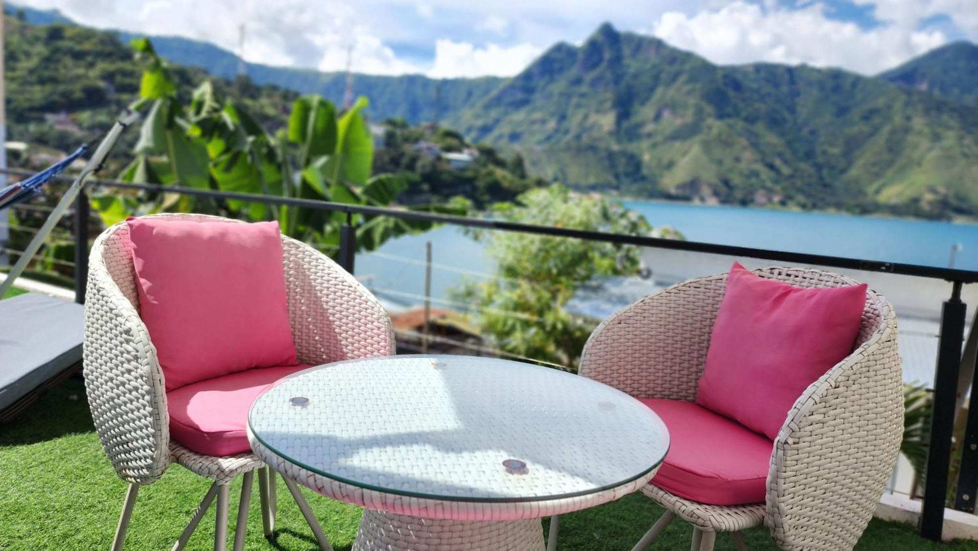 سان بيدرو لا لاغونا Luxury Atitlan Suites المظهر الخارجي الصورة