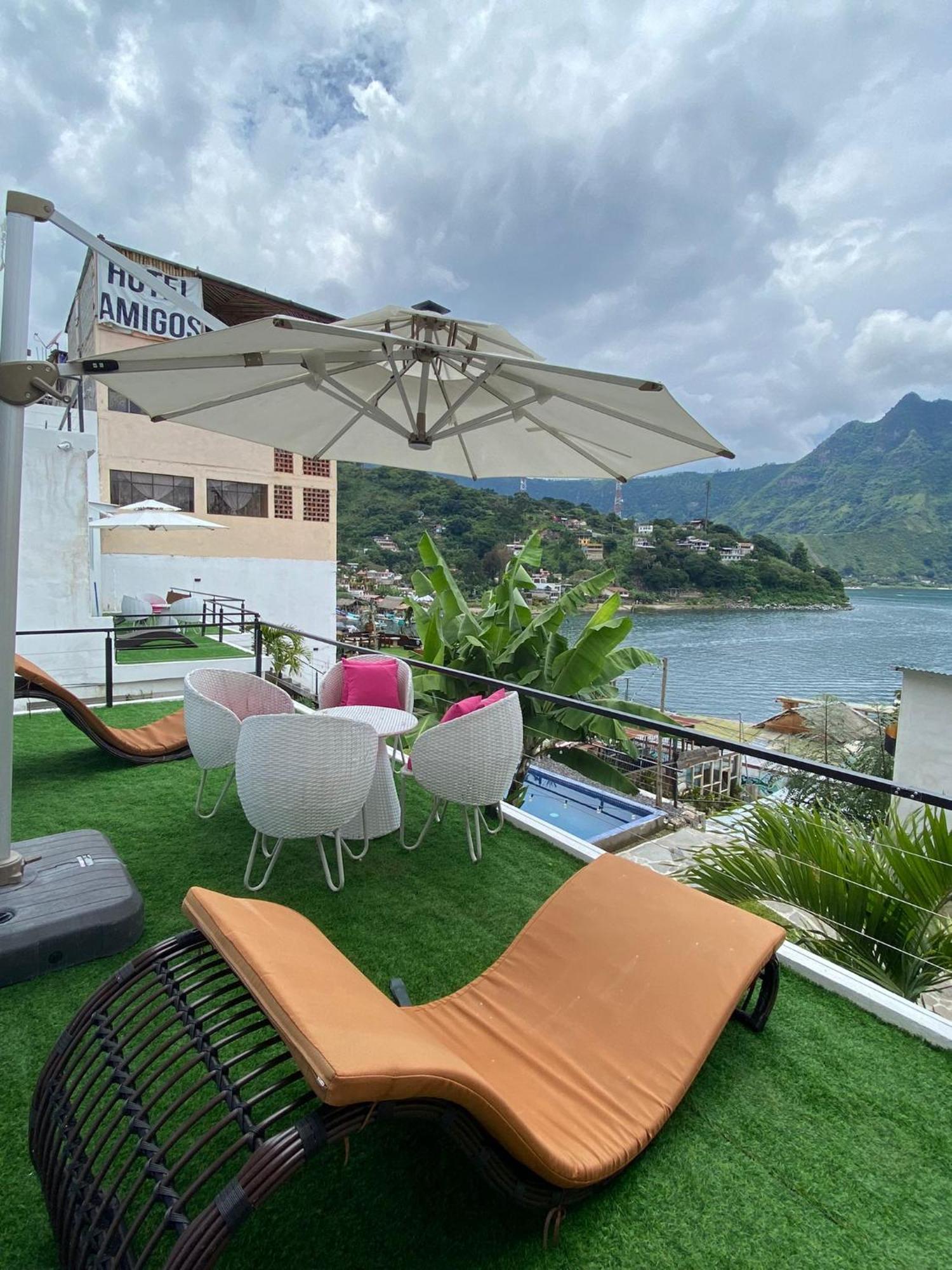 سان بيدرو لا لاغونا Luxury Atitlan Suites المظهر الخارجي الصورة