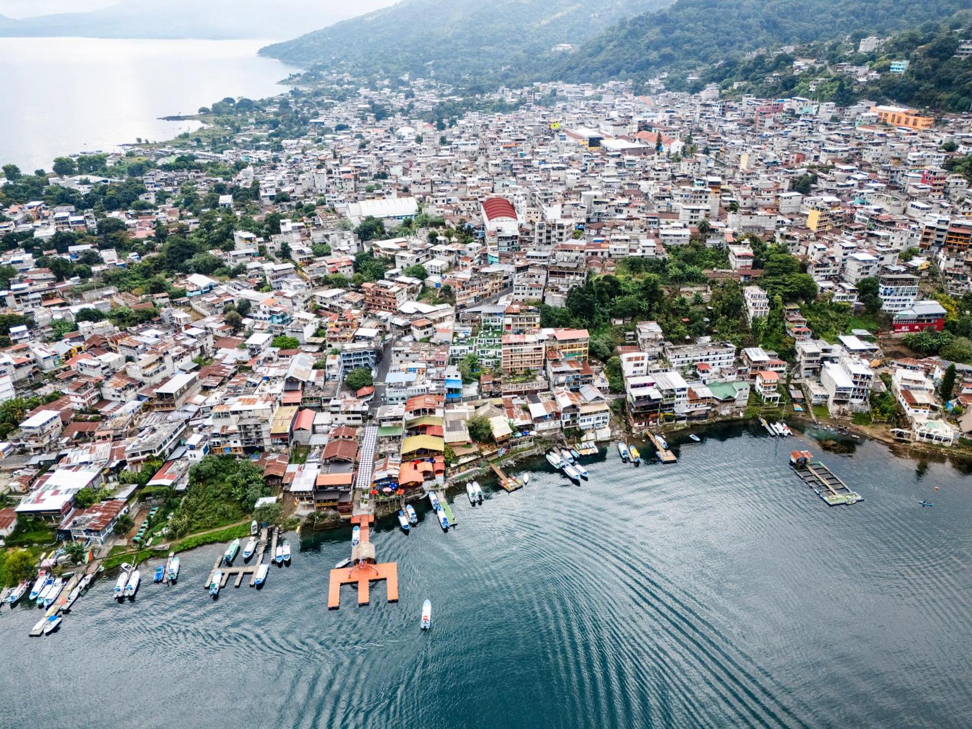 سان بيدرو لا لاغونا Luxury Atitlan Suites المظهر الخارجي الصورة