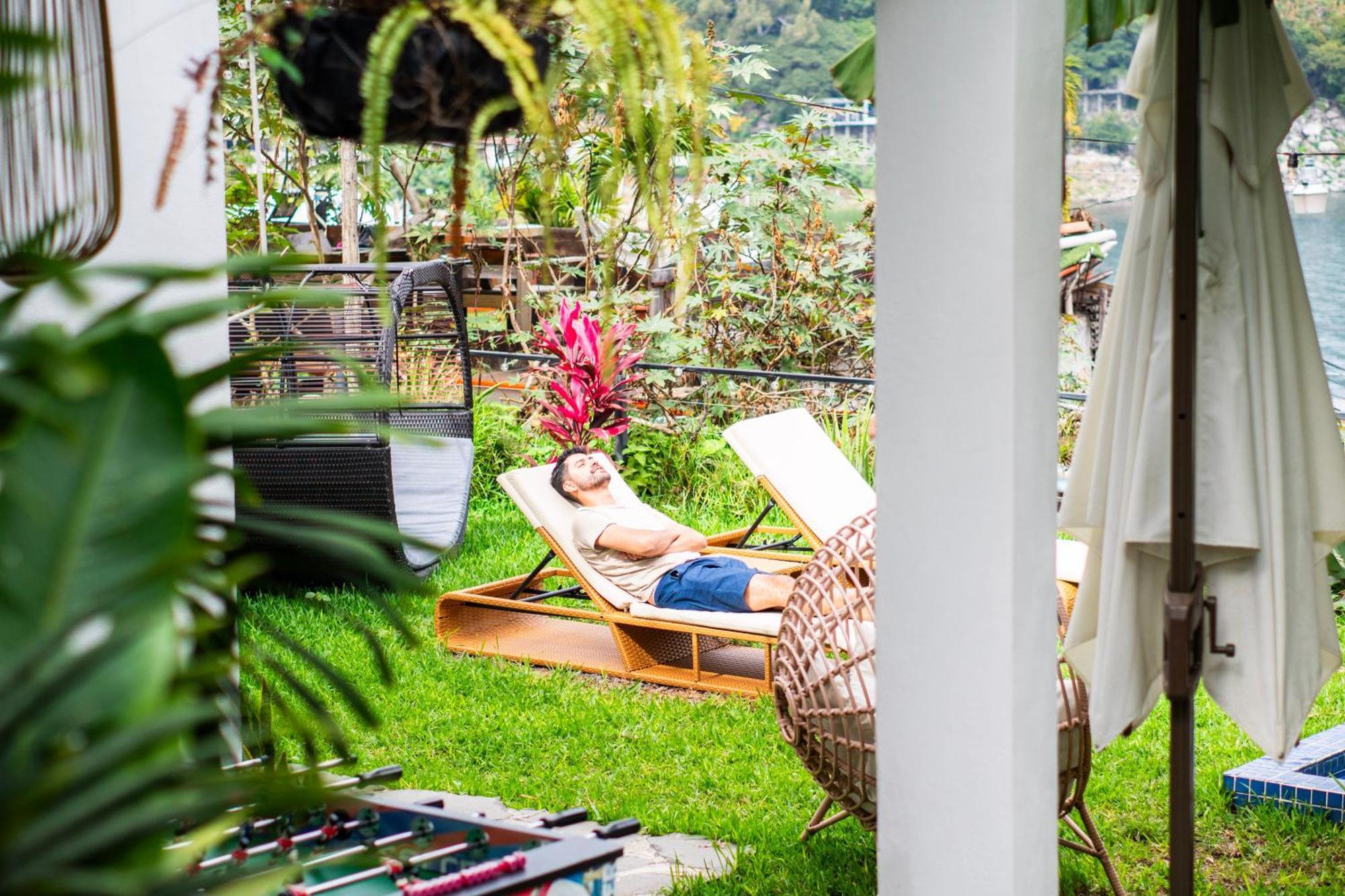 سان بيدرو لا لاغونا Luxury Atitlan Suites المظهر الخارجي الصورة