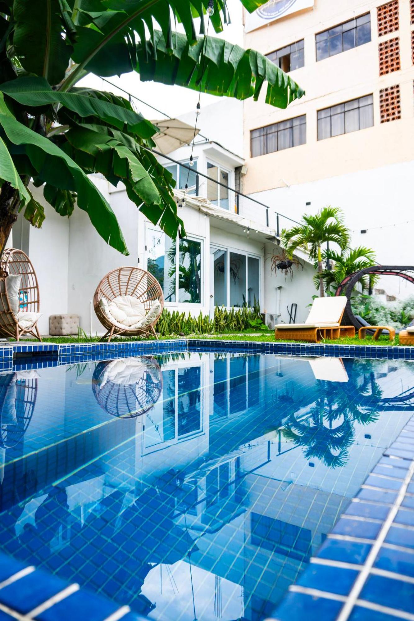 سان بيدرو لا لاغونا Luxury Atitlan Suites المظهر الخارجي الصورة