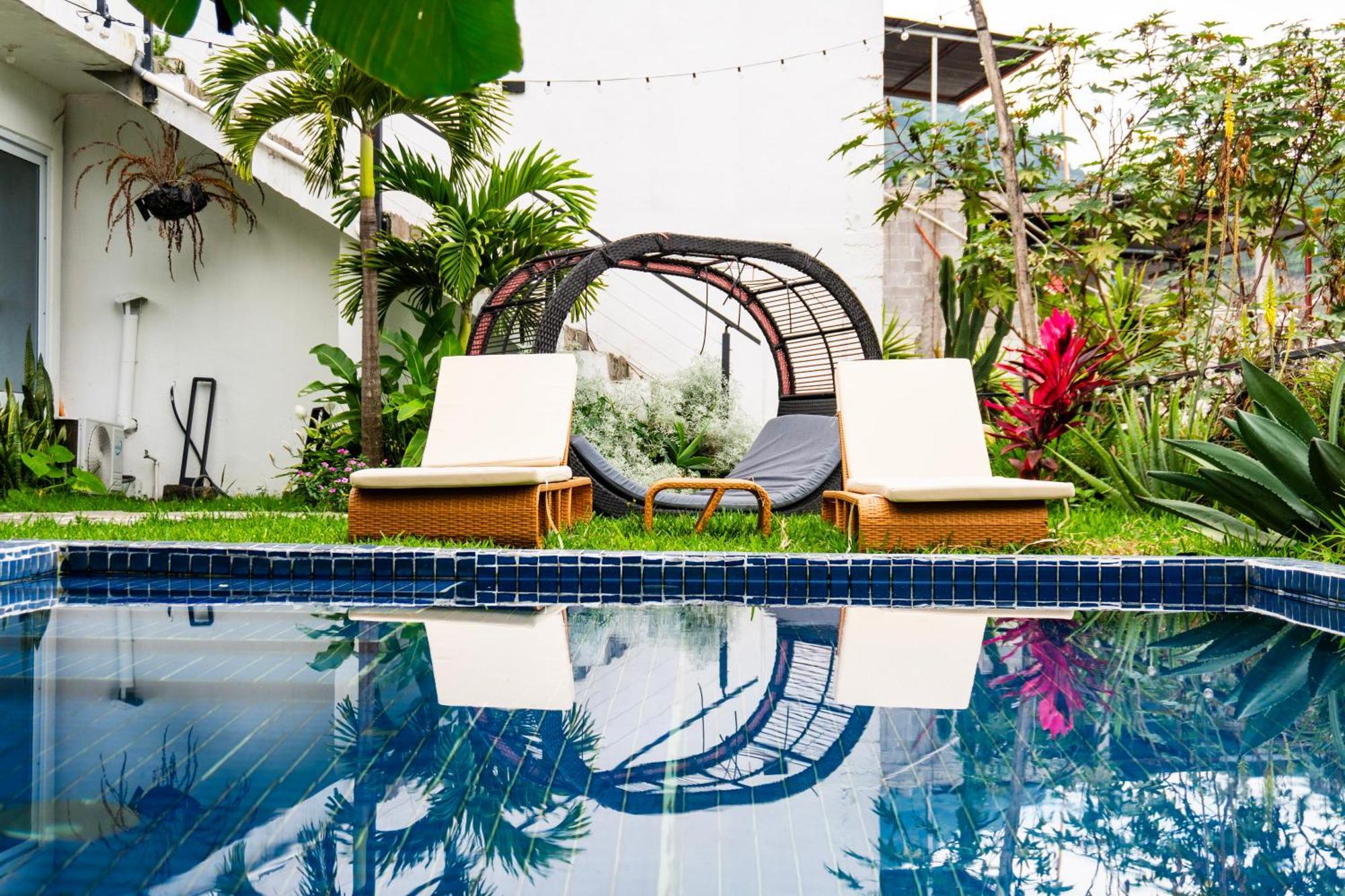 سان بيدرو لا لاغونا Luxury Atitlan Suites المظهر الخارجي الصورة