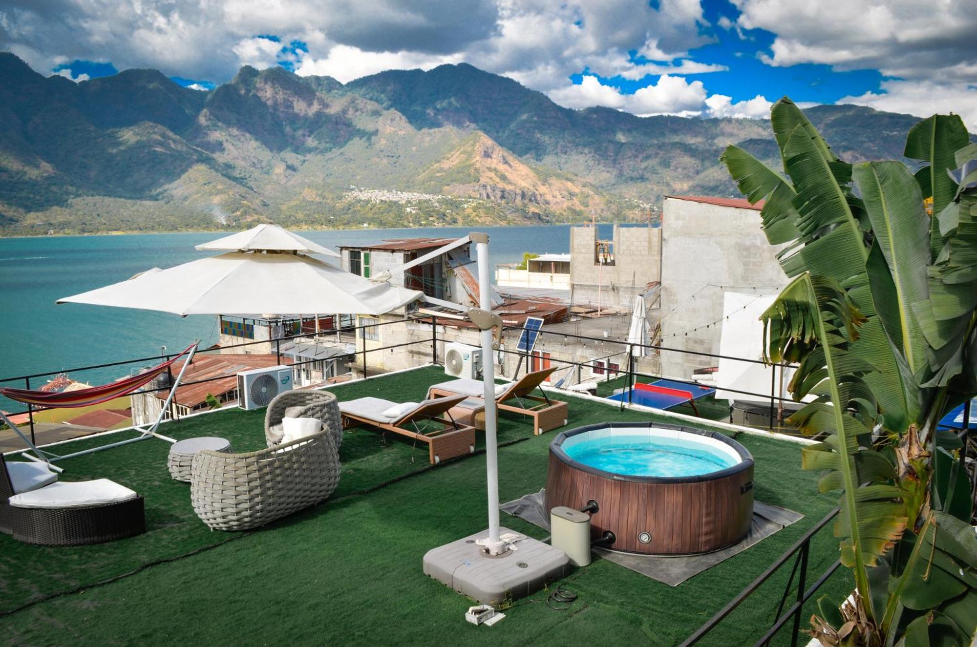 سان بيدرو لا لاغونا Luxury Atitlan Suites المظهر الخارجي الصورة