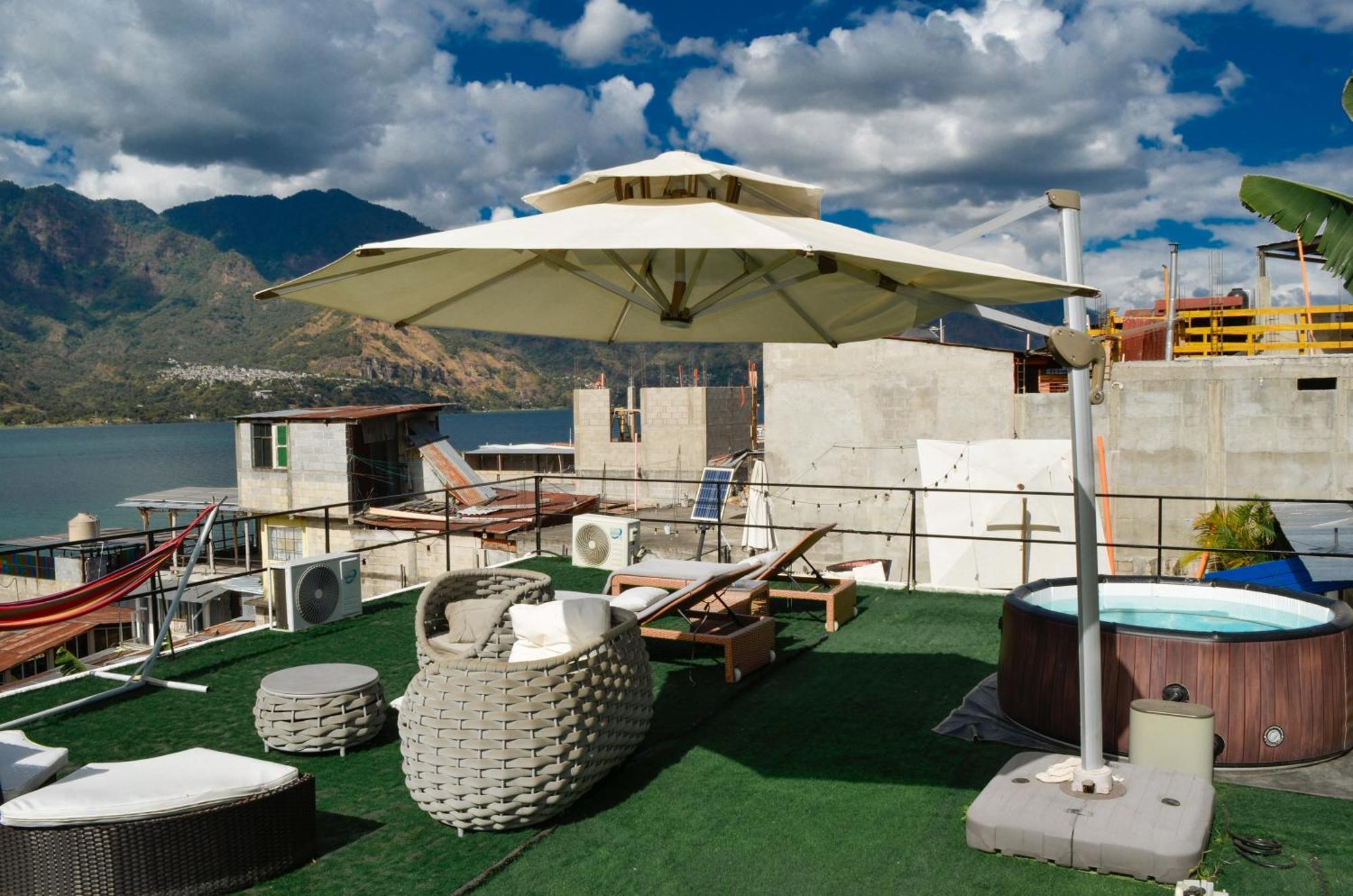 سان بيدرو لا لاغونا Luxury Atitlan Suites المظهر الخارجي الصورة