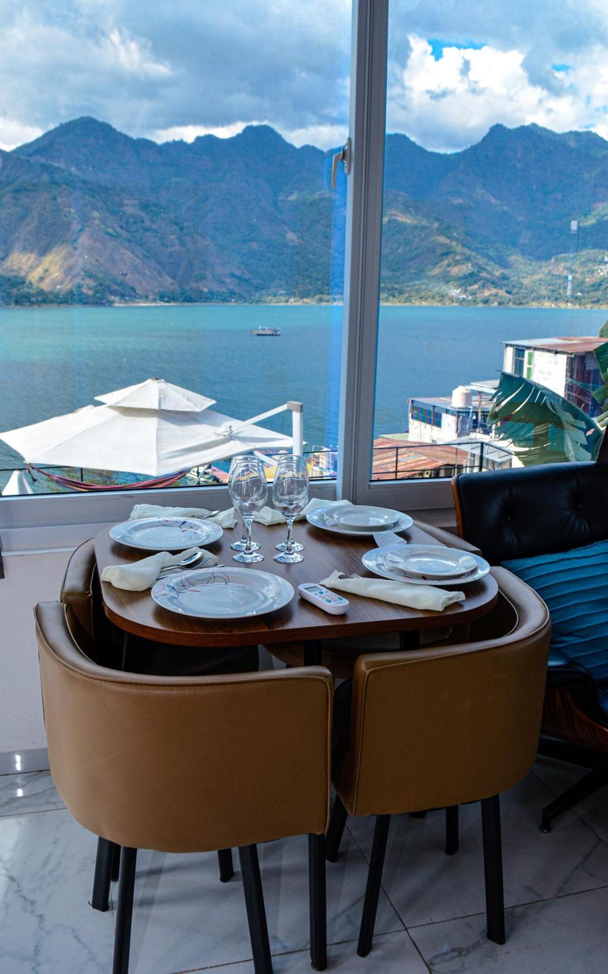 سان بيدرو لا لاغونا Luxury Atitlan Suites المظهر الخارجي الصورة