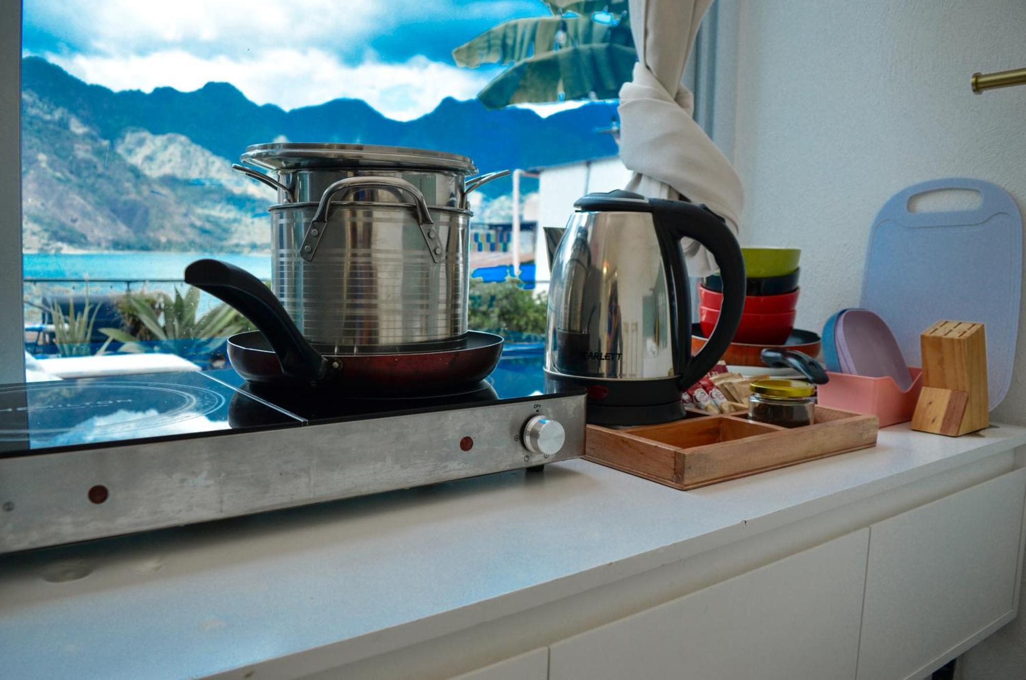 سان بيدرو لا لاغونا Luxury Atitlan Suites المظهر الخارجي الصورة