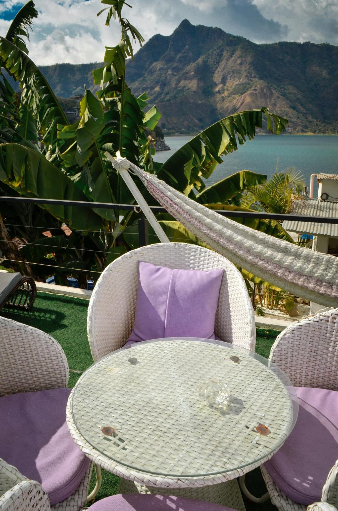سان بيدرو لا لاغونا Luxury Atitlan Suites المظهر الخارجي الصورة